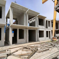 Outil de moulage industriel personnalisé en acier pour coffrage de maisons préfabriquées modulaires en béton préfabriqué