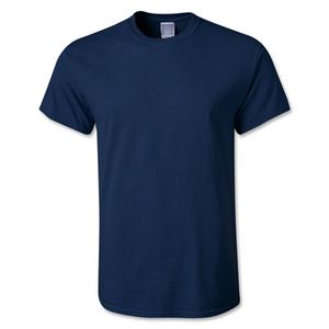 Wholesale Plain 100% Cotton Blank Men's T-<b>Shirts</b> Silk Screen Printed Regular Fit Short Sleeve - Product Image 4