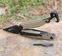 Couteau pliant multifonctionnel d'extérieur EDC, pinces, ouvre-bouteille, multi-outils transfrontalier, pinces de réparation – Vente en gros