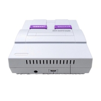 Console de jeu TV NESes Classic avec 660 jeux intégrés et deux manettes pour console de jeu NESes
