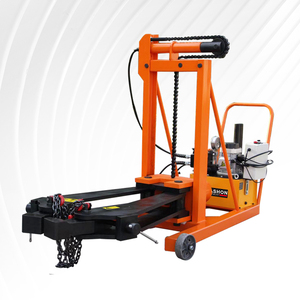 Sistema de Pinzas Hidráulicas Móviles de 3 Mandíbulas, 50-200 Toneladas, Montado en Vehículo, con Rodamientos y Engranajes, Equivalente a Enerpac - Product Image 1