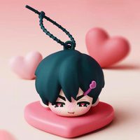 Nouvelle boîte mystère Alien Stage 100% originale, série Aahs Campus, pendentifs de sac mignons en silicone exquis, cadeaux surprise, jouets