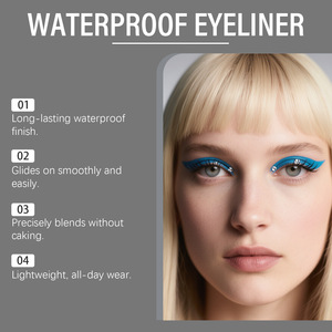 Crayon Eyeliner Gel Lissant Zephoco, Maquillage Longue Durée Imperméable pour les Yeux - Product Image 4