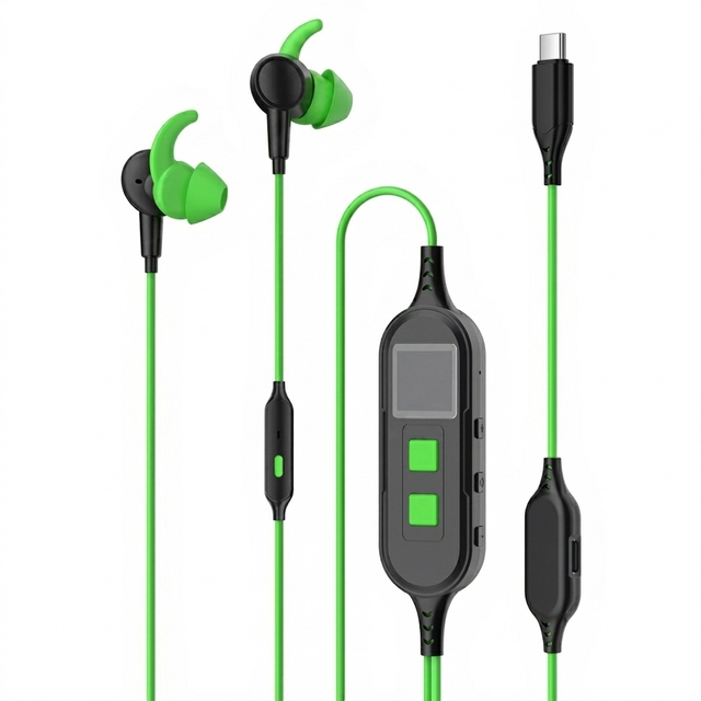Wired Gaming Headset in Ear 7.1 Virtual Surround Sound With Fast Charging for Phone PC Game