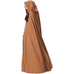 ชุดคอสตูมสตรีสไตล์เรอเนซองส์ พร้อมผ้าคลุมแบบยุคกลาง สายคาดเอวแบบขวดน้ำยา ชุดแฟนตาซีสำหรับงาน Ren Faire หรือ Dune Wasteland - Product Image 6