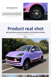 รถยนต์ไฟฟ้าสำหรับครอบครัวคุณภาพสูง 5 ประตู 4 ที่นั่ง ราคาขายส่งจากโรงงาน - Product Image 2