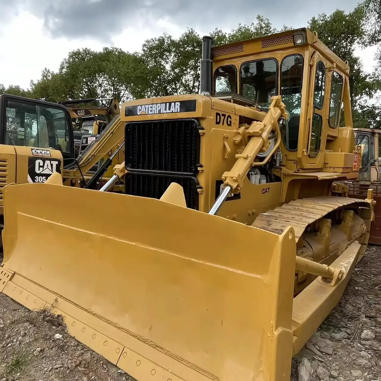 CAT bulldozer dozer used D7G D6H D6D D5K D5G D3G D7G D6D D6M D5M D6H D6R second hand dozer CAT bulldozer for sale