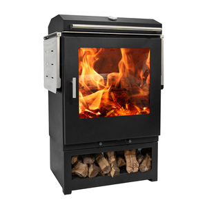 Stufa a legna con forno e caldaia <span class=keywords><strong>kaminofen</strong></span> - Product Image 1