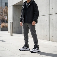 Chaussures de sport montantes personnalisables avec logo de marque pour hommes, baskets de basketball professionnelles grandes tailles US 13 14 EU Printemps Hiver