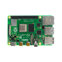 Raspberry Pi 4 Modelo B 1 2 4 8 GB RAM Cortex-A72 ARM V8 SoC de 64 bits 1.5GHz Gigabit Ethernet WiFi BLE Video 4K RPi 4B Pi4