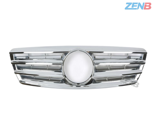 Calandre avant pour Mercedes-Benz Classe C W203 2000-2006, nouvelle calandre de remplacement avec garantie d'un an - Product Image 4