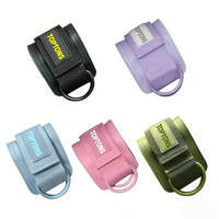 Bandes de fitness respirantes TOPTONS pour chevilles, élastiques pour les jambes et les hanches, taille unique unisexe pour la protection sportive