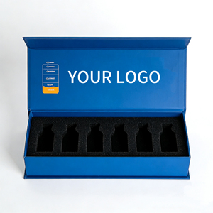 Caja de Cartón Rígido Personalizada para Productos Cosméticos, Caja para Péptidos Inyectables, Empaque Personalizado con Logotipo - Product Image 5