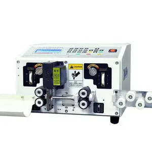 Stock automatic computer wire stripping machine 0.1-25 square wire cutting crimping machine