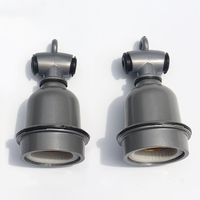 Support de lampe E27 vente en gros, meilleure qualité, Durable, étanche, résistant à la chaleur, douilles de lampe en céramique, support de lampe E27 pour ferme