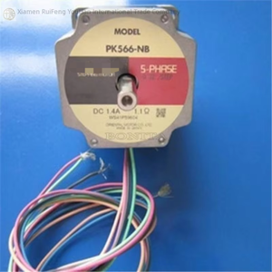 Motor Paso a Paso Usado Pk566-nb Probado Ei Nuevo Original en Stock Automatización Industrial Pac Controlador de Programación Plc Dedicado - Product Image 1