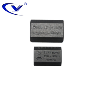 <span class=keywords><strong>MKP</strong></span>-<span class=keywords><strong>X2</strong></span> 5uF 275vac Loại pin tụ điện lưu trữ năng lượng phim hai mặt - Product Image 2