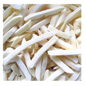 Bandelettes <span class=keywords><strong>de</strong></span> patates douces surgelées <span class=keywords><strong>de</strong></span> qualité export, frites IQF en gros pour restaurants - Product Image 1