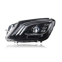 SJC Auto phares pour Mercedes Benz W222 14-17 mise à niveau jour lumière LED Bi xénon ampoule antibrouillard Tuning voiture accessoires
