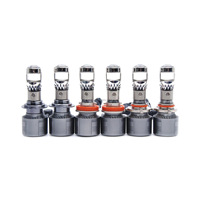 Salut Lo Faisceau 8000lm 12V 24V nighteye led phares h4 led 90w lentille projecteur haute puissance h7 led voiture phare ampoules h11 9005 9006