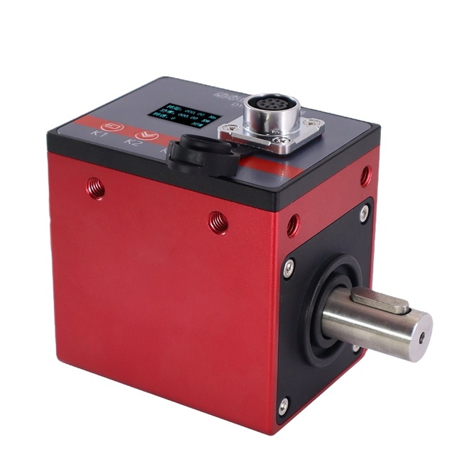 Torque Sensor 2Nm Torque Transducer with LCD Display Dynamic Torque Sensors for Motor Speed Measurement Output Signal 4-20mA