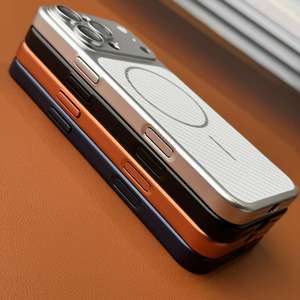 เคสแข็ง KAOU สำหรับ iPhone 15 Pro Max - ป้องกันเลนส์ในตัว ดีไซน์บางเฉียบ กันกระแทก ระบายความร้อนได้ดี ผลิตจากวัสดุ PC - Product Image 5