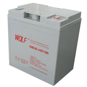 4-EVF-150 Batterie plomb-acide 8V 150ah sans entretien pour voiturette de golf voiture alimentation électrique à cycle profond - Product Image 2