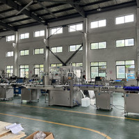 Machine automatique de remplissage et de capsulage antigoutte pour remplisseur de compte-gouttes d'huile essentielle liquide de bouteille de goutte en verre