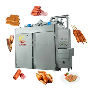 Stainless Steel Electric Meat Smoker Smoke House For Meat And Fish Catfish Smoking Machine