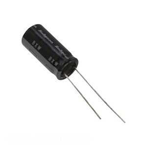 Condensateur Radial à Trou Traversant 450V 39uF 20% en Aluminium 450BXW39MEFR12.5X30 – Distributeur Autorisé - Product Image 1