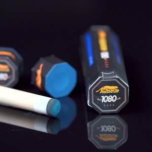 Set de Tiza Profesional Predator 1080 Pure para Snooker y Billar, Incluye Taco de Billar Carambola Azul y Accesorios - Product Image 1