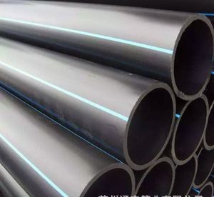 Двойная стенка HDPE, шумоподавляющий гофрированная труба, Антистатическая вентиляционная труба, шланг, пластиковая вентиляционная выхлопная воздушная труба - Product Image 1