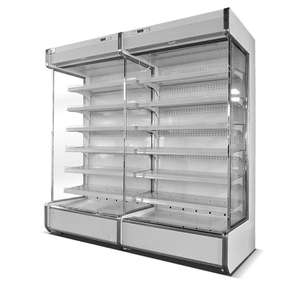 Refrigerador de Pared de Ahorro de Energía Utilizado como Enfriador/Enfriador de Bebidas/Enfriador de Productos Lácteos en Supermercados con Buen Efecto de Exhibición - Product Image 3