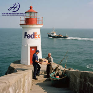 Доставка от двери до двери DDP через UPS, <span class=keywords><strong>FedEx</strong></span>, DHL. Экспресс-доставка из Китая в Великобританию, Сенегал, Южную Африку. Экспедитор. - Product Image 1