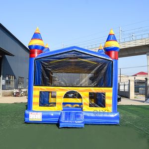 Château gonflable commercial compact en PVC 0,55 mm pour enfants - Product Image 1