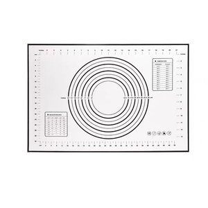 Tappetino in Silicone antiaderente con Logo personalizzato per <span class=keywords><strong>pasta</strong></span> per Pizza, mattoncini e utensili da forno - Product Image 2