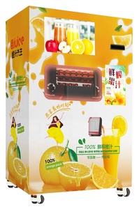 Không người lái nước cam Máy bán hàng tự động thương mại ngoài trời với tiền mặt đồng xu chấp nhận thẻ tín dụng - Product Image 4