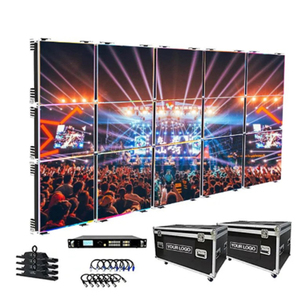 Full Color LED Video Wall Screen 19201080P Indoor <b>Stage</b> Display with Built-In CMS 1000cd Brightness Waterproof Cloud-Based RDM - Product Image 1
