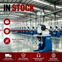 Máquina Perforadora de Cilindros Vertical PENG ZHENG Normal T807, Equipo Portátil de Reparación de Bloques de Motor, Multifuncional, 380V/220V