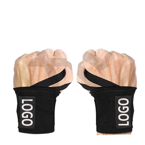 Professionele Neopreen Sportbescherming Antislip Verstelbare Polssteun Brace Voor Gewichtheffen En Powerlifting Unisex - Product Image 1