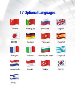2025 nouvelle machine d'analyse de la peau du visage intelligente AI Portable Tech avec grand écran tactile en 18 langues - Product Image 3