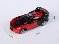 Modèle de voiture de sport de simulation pour enfants, jouet en plastique, rallye automobile, cadeau pour enfants pour le jeu