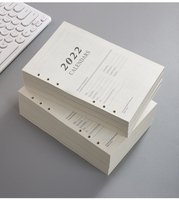 Cuadernos A5 de hojas sueltas personalizados A3 A4 A5 A6 Catálogo Planificador Diarios y recargas de Bloc de notas Diseño impreso
