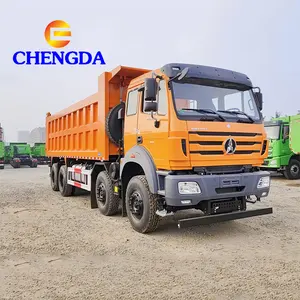 Bom desempenho baixo custo 40 ton Beiben trator 6x4 380 hp caminhão trator