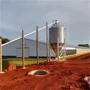 Малый зернохранилище из оцинкованной стали (<span class=keywords><strong>3</strong></span>-15 т) с <span class=keywords><strong>IoT</strong></span> и гарантией 1 год для птицефабрик, ресторанов, отелей, животноводческого оборудования - Product Image 6