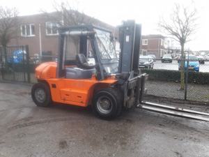 Carretilla elevadora diesel 6 Ton <span class=keywords><strong>CPCD60</strong></span> carretilla elevadora 5 ton Heli China carretilla elevadora - Product Image 6