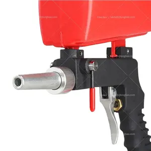 Portable Sand Blaster Gun Multipurpose Sandblasting Tool Air