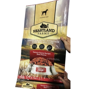 Bolsa de Válvula Tejida Microperforada Transpirable con Tratamiento UV de 25 kg y 50 kg para Envasado de Alimentos para Animales, Granos, Maíz y Harina de Soja - Product Image 5