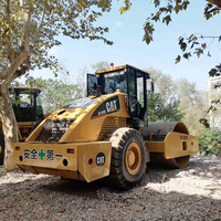 Offre Spéciale : Rouleau compresseur d'occasion Caterpillar CS-683E, équipement de compactage robuste pour projets routiers