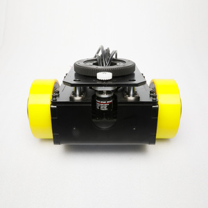 มอเตอร์ขับเคลื่อนล้อแบบดิฟเฟอเรนเชียล MDBOT Heavy Duty 400W 48V พร้อมมอเตอร์ Bldc สำหรับรถหุ่นยนต์ - Product Image 4